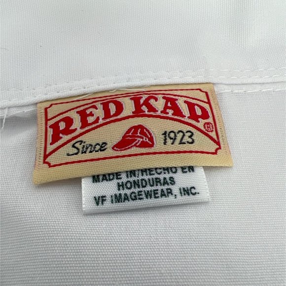 Red Kap Lab Coat Unisex White 80/20 KP7FWH2 Size M Never Worn - Picture 3 of 5